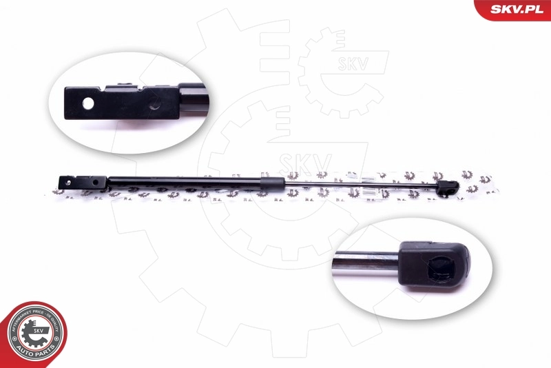Gas Spring, bonnet